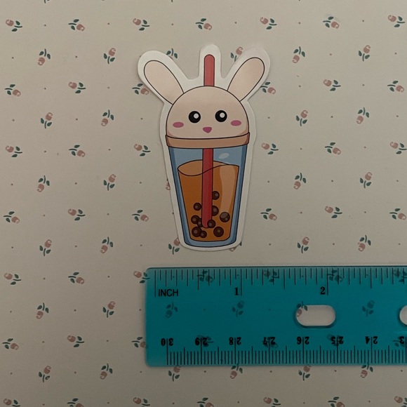 Bunny Rabbit Sticker - Picture 2 of 2